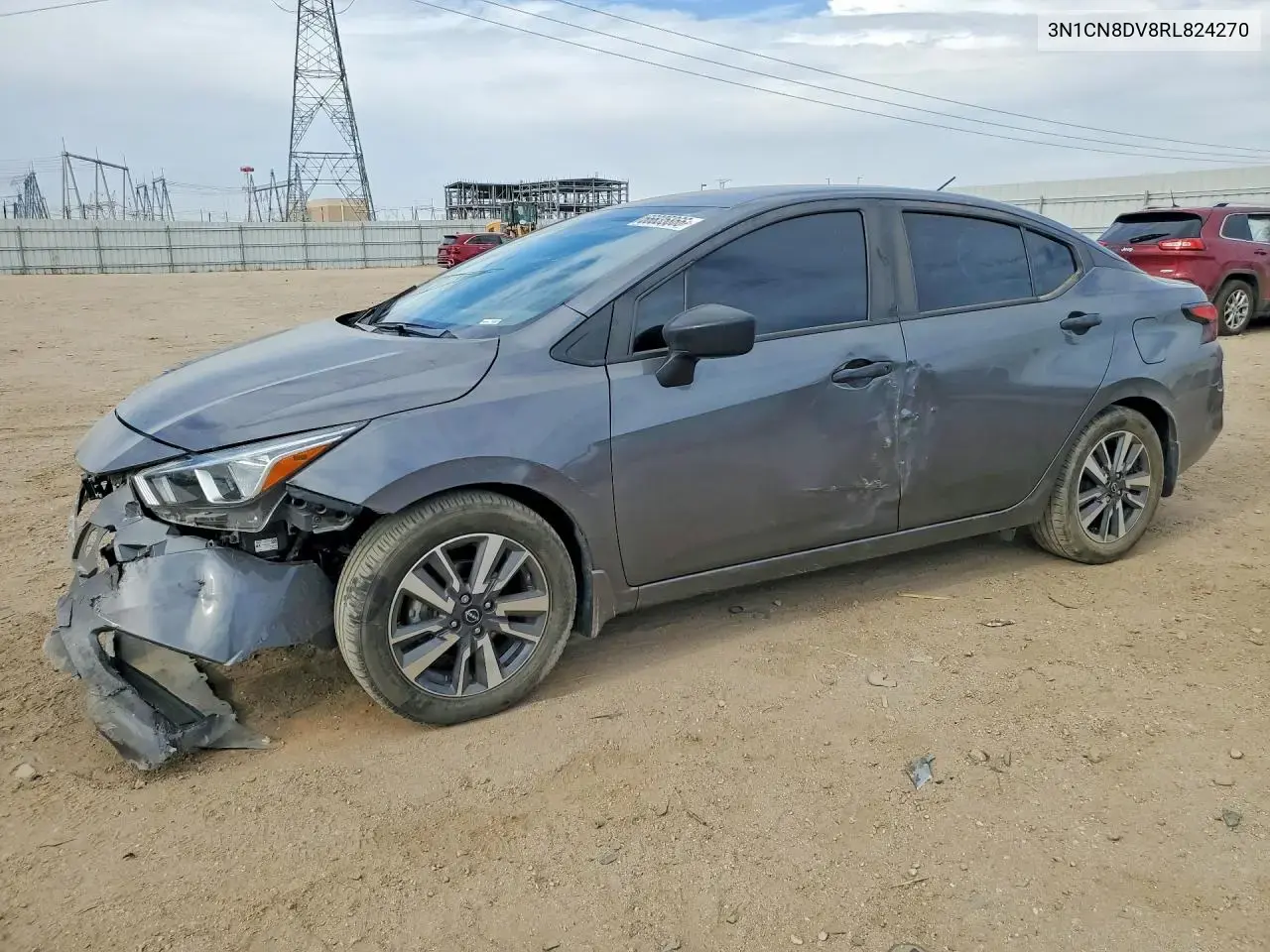 Nissan Versa S 2024