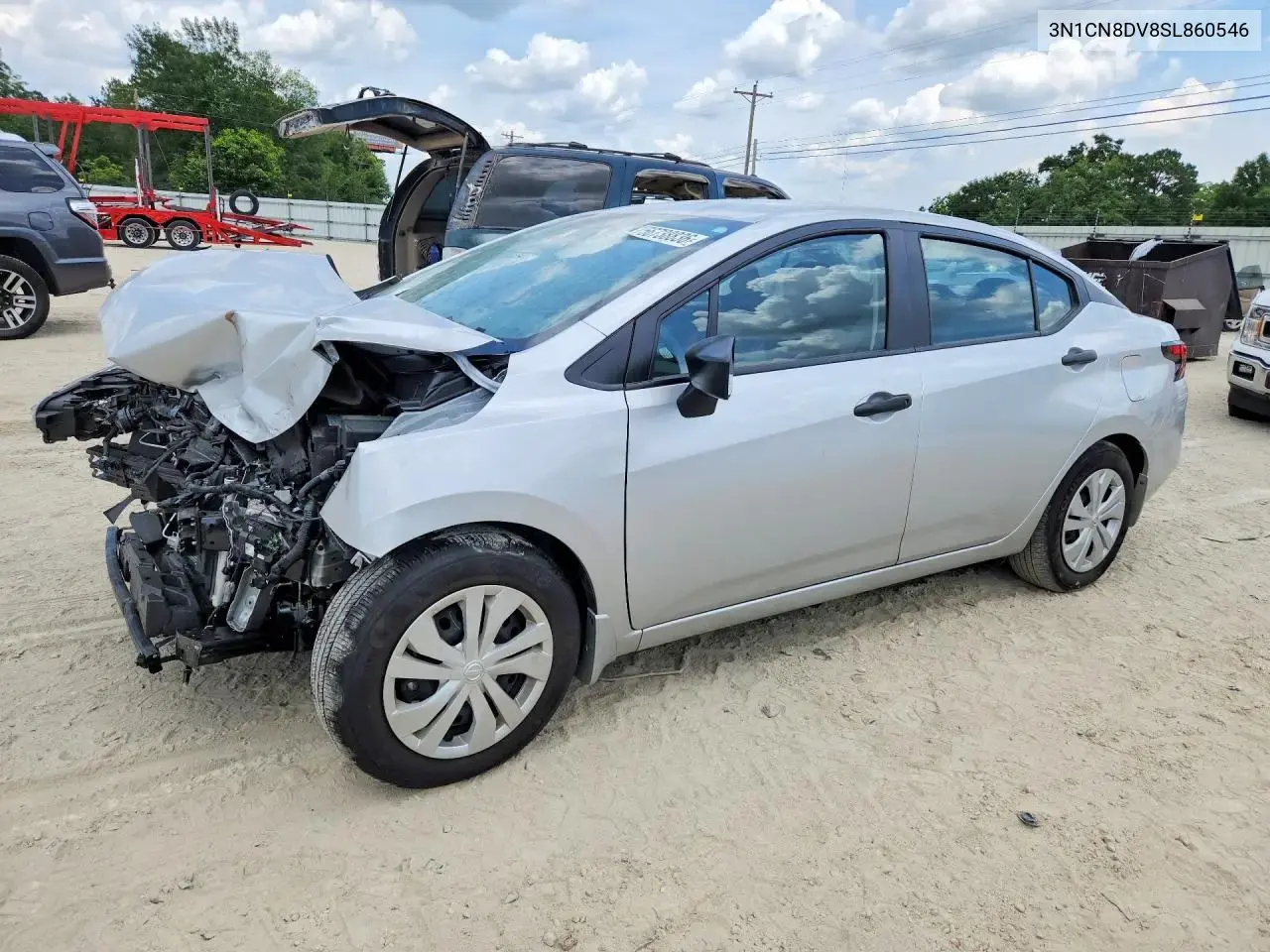 Nissan Versa S 2025