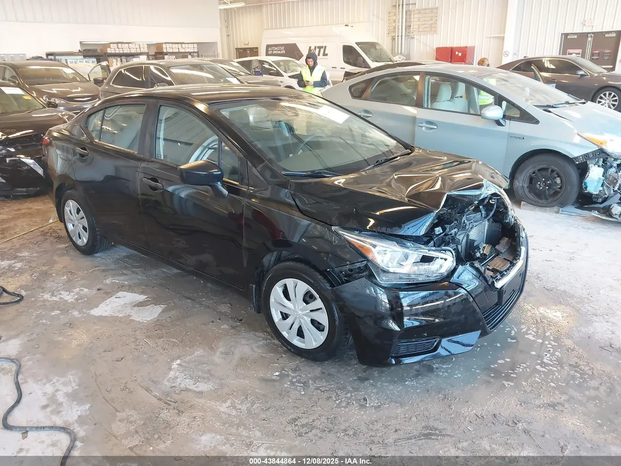 Nissan Versa S Xtronic Cvt 2021