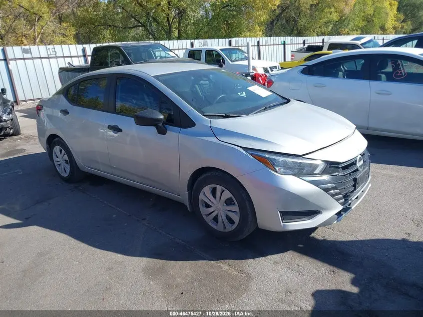 Nissan Versa 1.6 S 2025