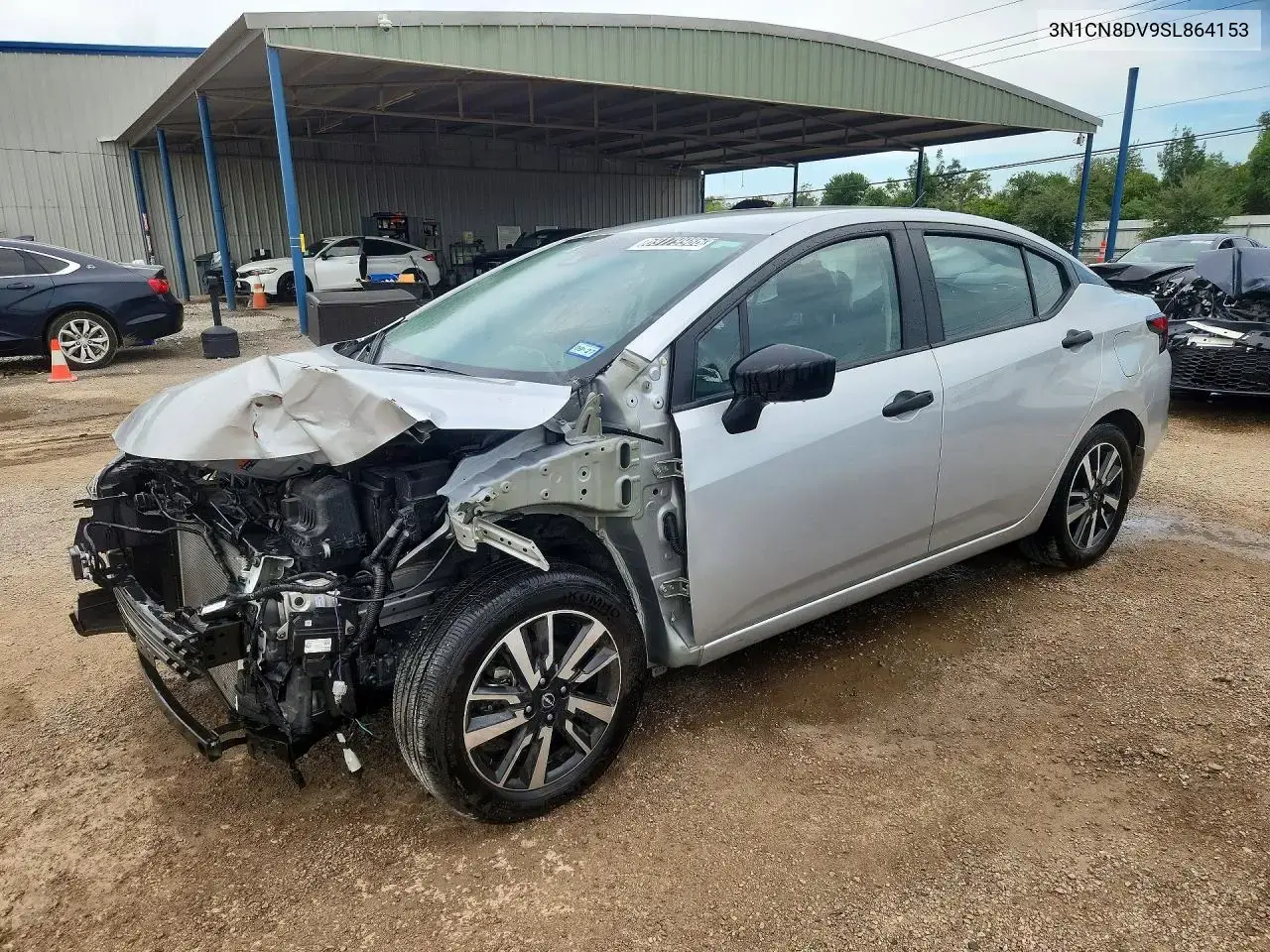 Nissan Versa S 2025