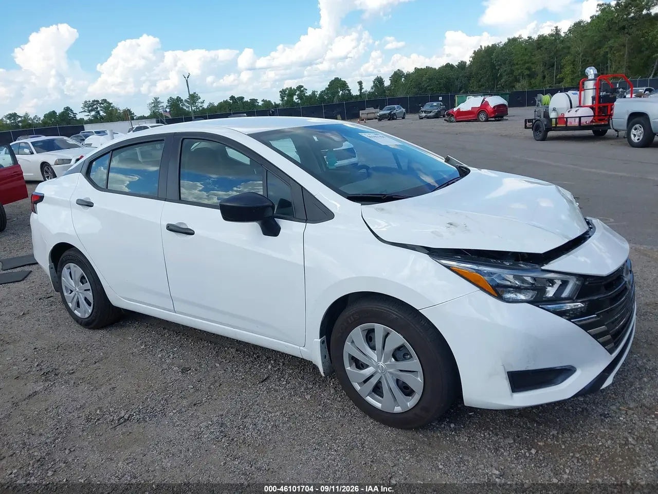 Nissan Versa 1.6 S 2025