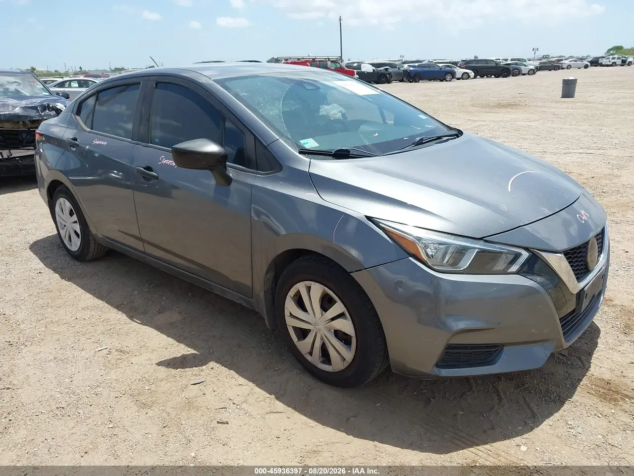 Nissan Versa S Xtronic Cvt 2020