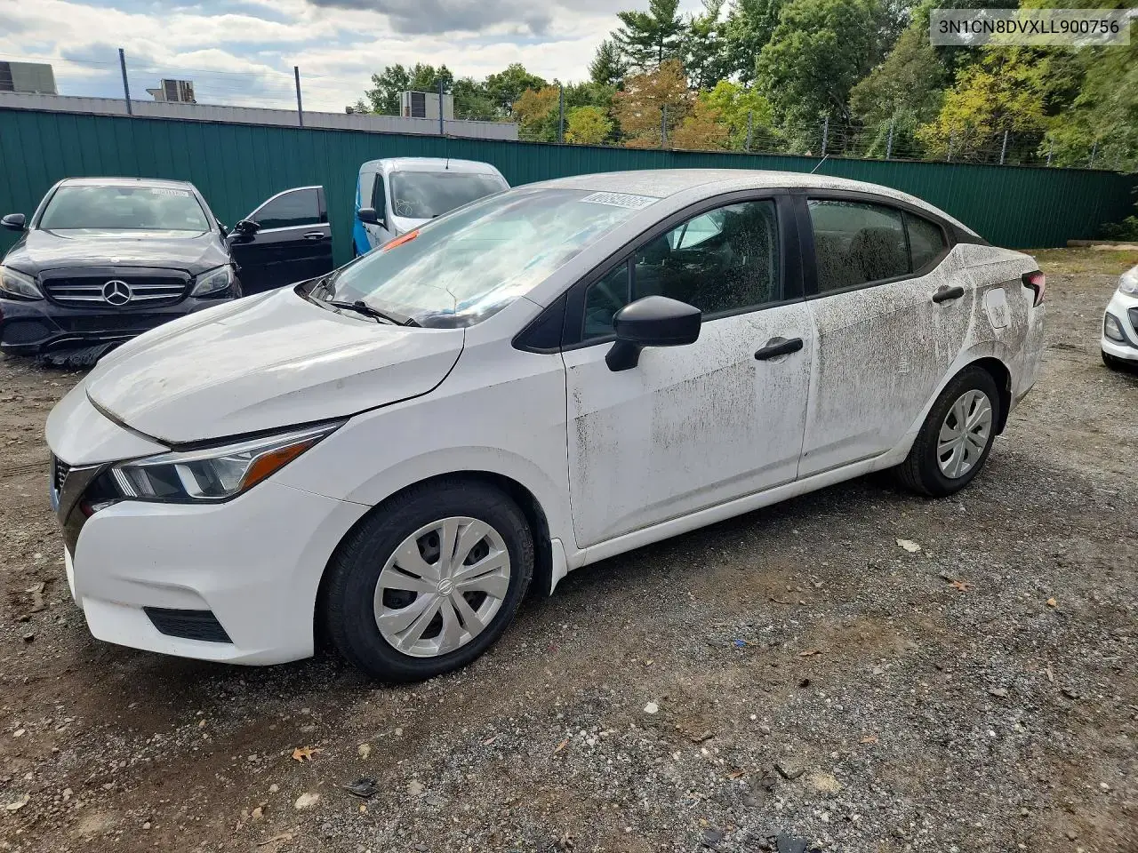 Nissan Versa S 2020