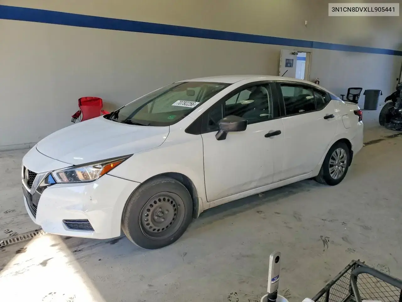 Nissan Versa S 2020