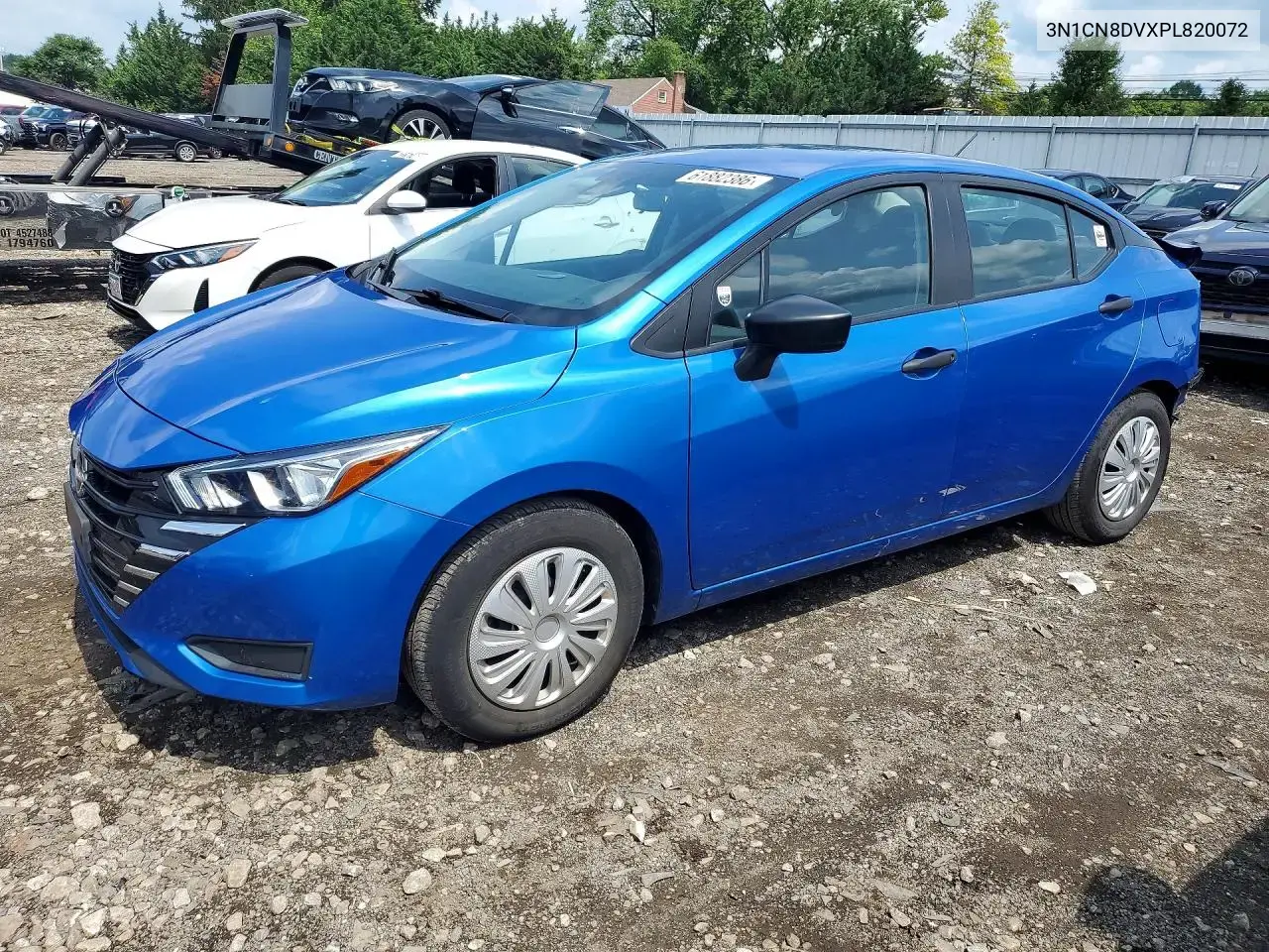 Nissan Versa S 2023