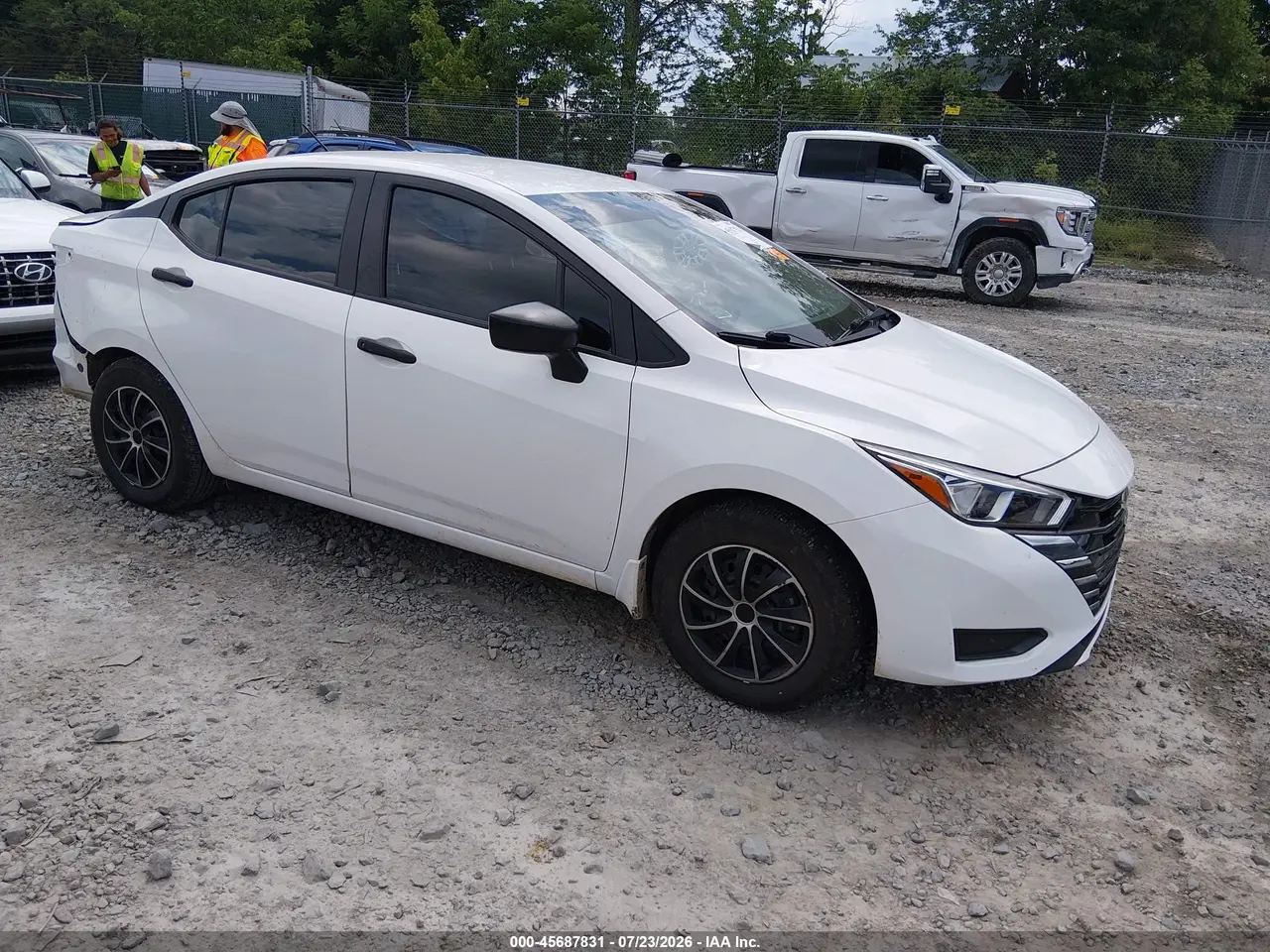 Nissan Versa 1.6 S 2024