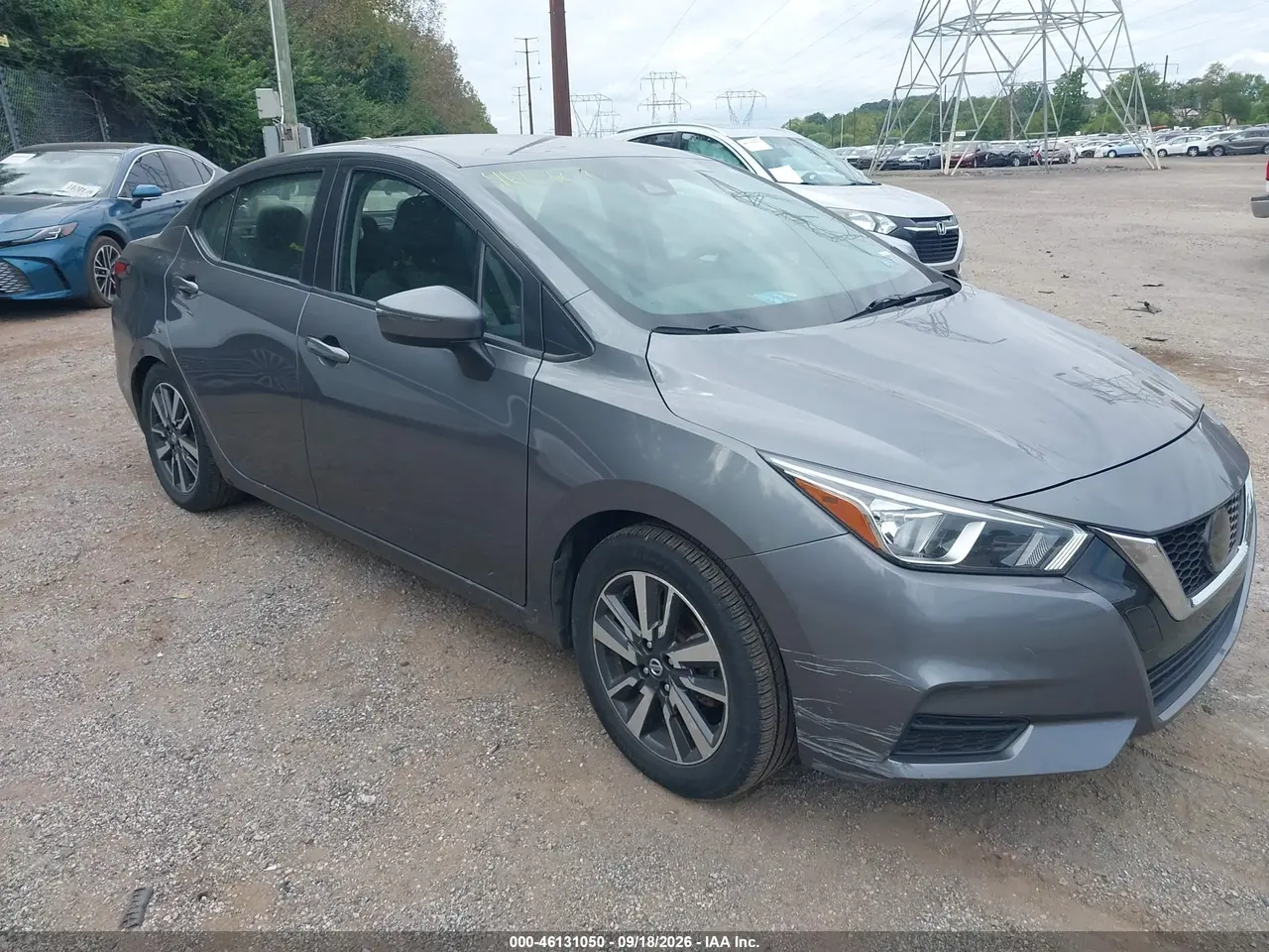 Nissan Versa Sv Xtronic Cvt 2021