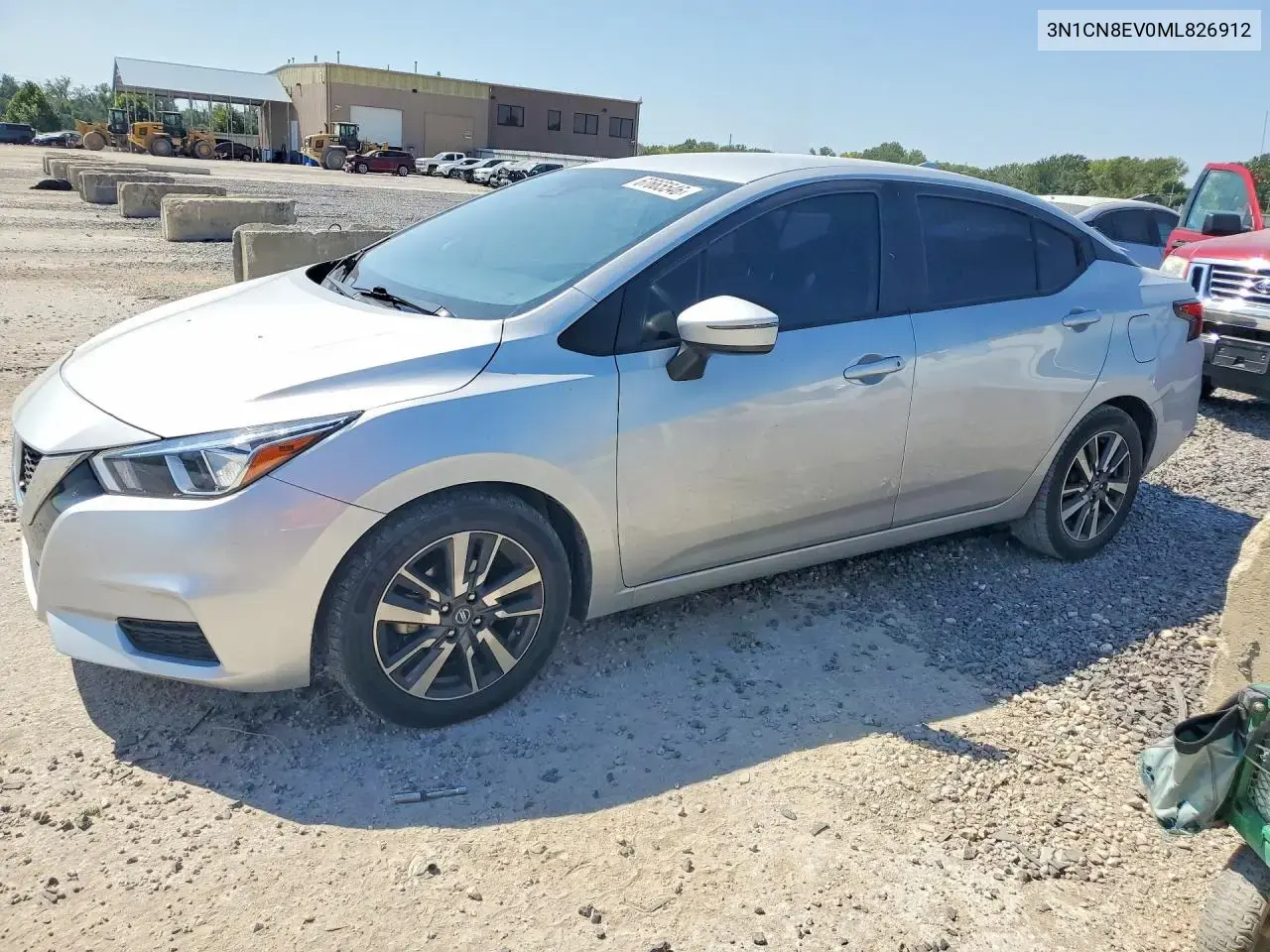 Nissan Versa Sv 2021
