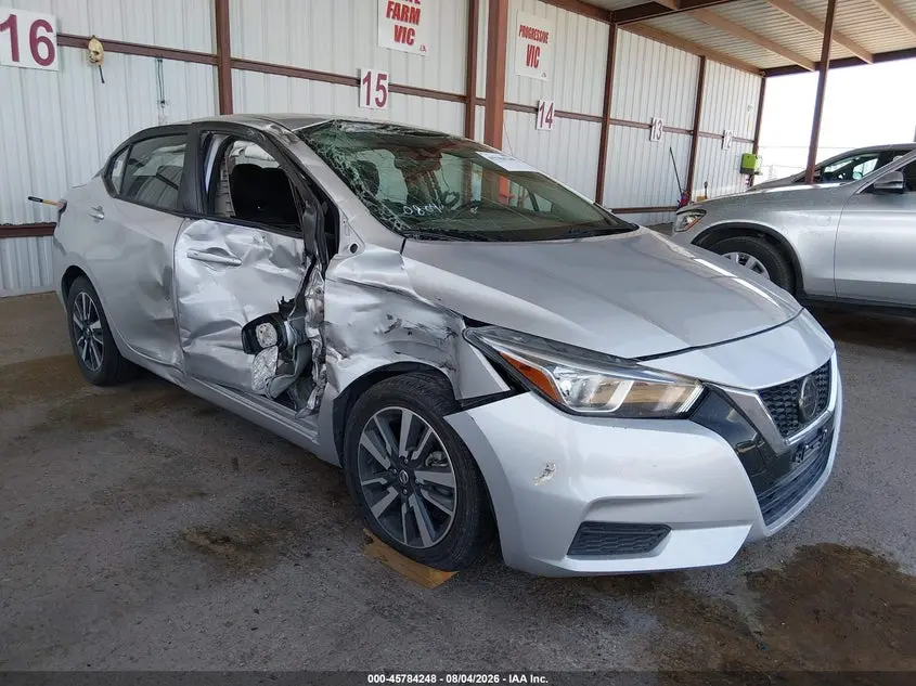 Nissan Versa Sv Xtronic Cvt 2021