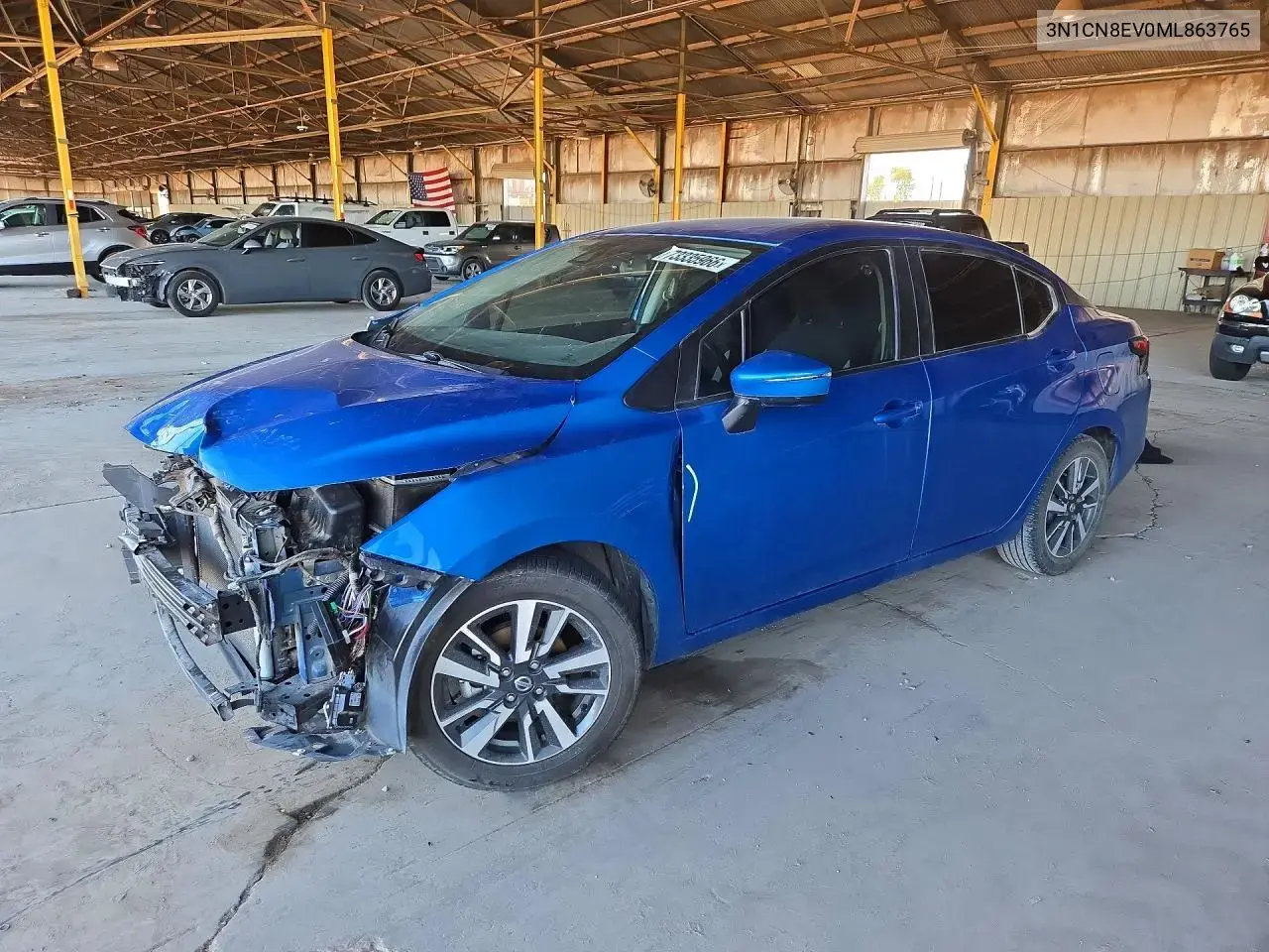Nissan Versa Sv 2021