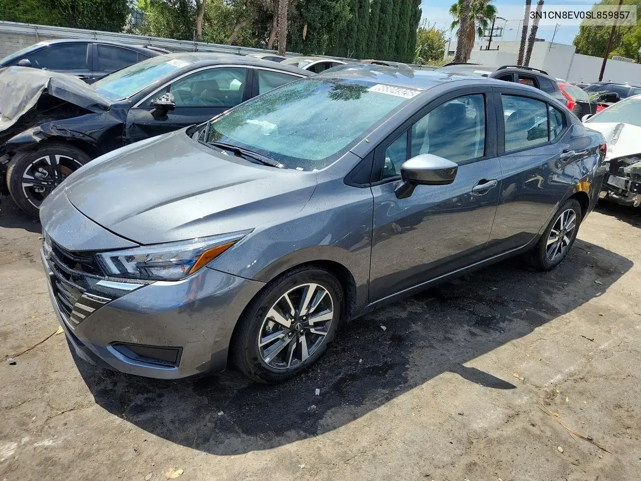 Nissan Versa Sv 2025