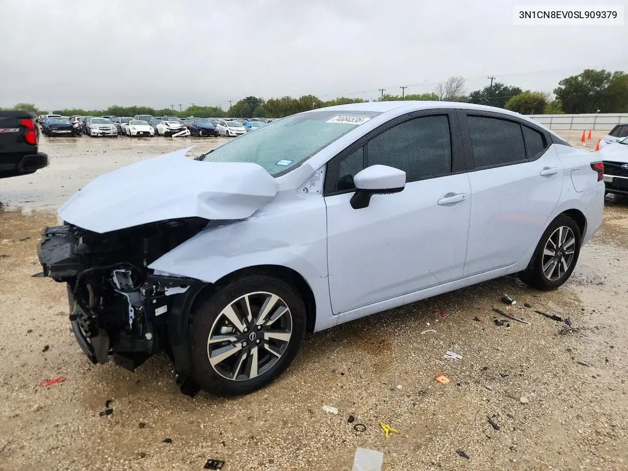 Nissan Versa Sv 2025