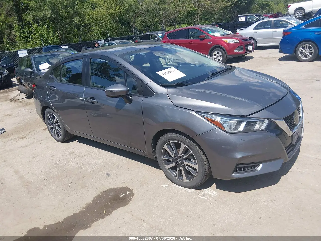Nissan Versa Sv Xtronic Cvt 2021
