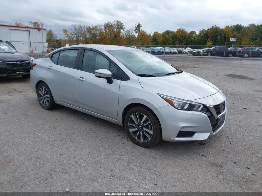Nissan Versa Sv Xtronic Cvt 2021