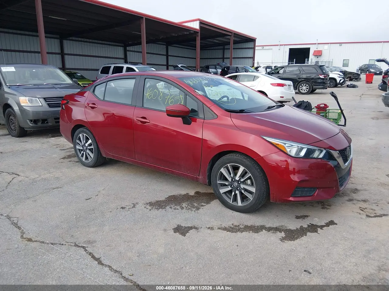Nissan Versa Sv Xtronic Cvt 2021