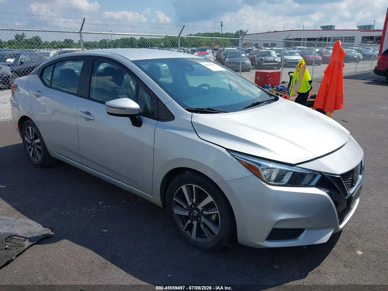 Nissan Versa Sv Xtronic Cvt 2021