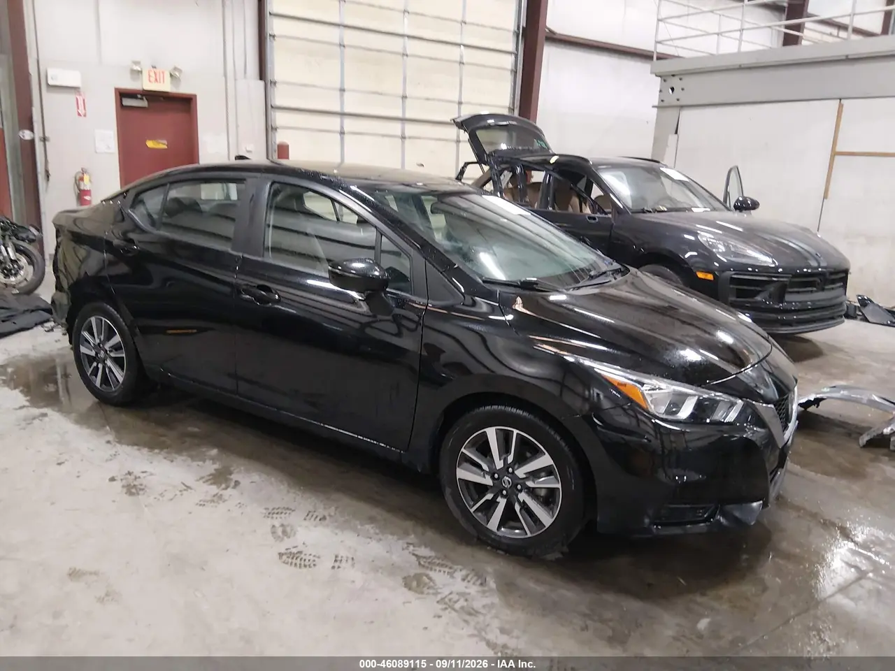Nissan Versa Sv Xtronic Cvt 2021