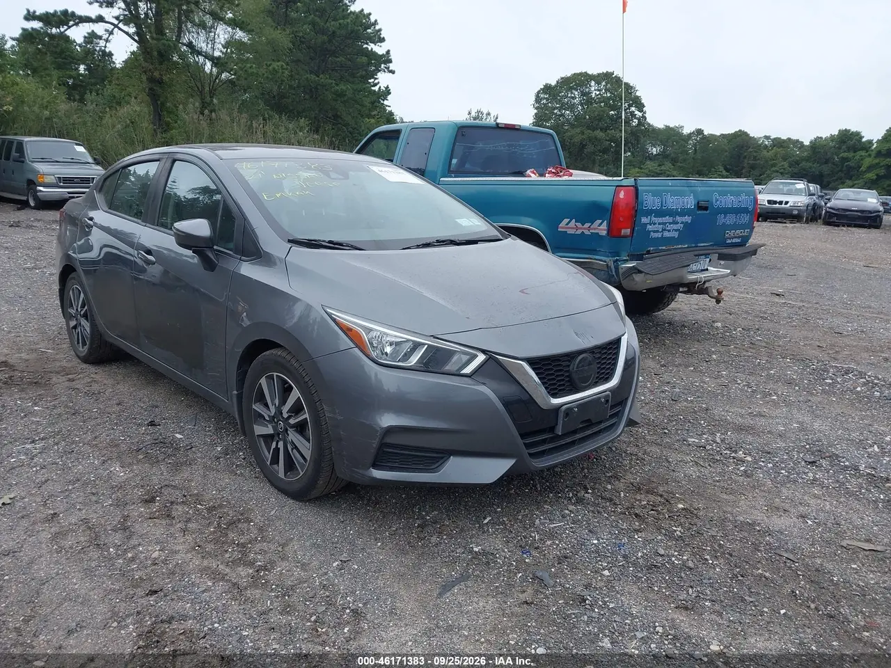 Nissan Versa Sv 2021