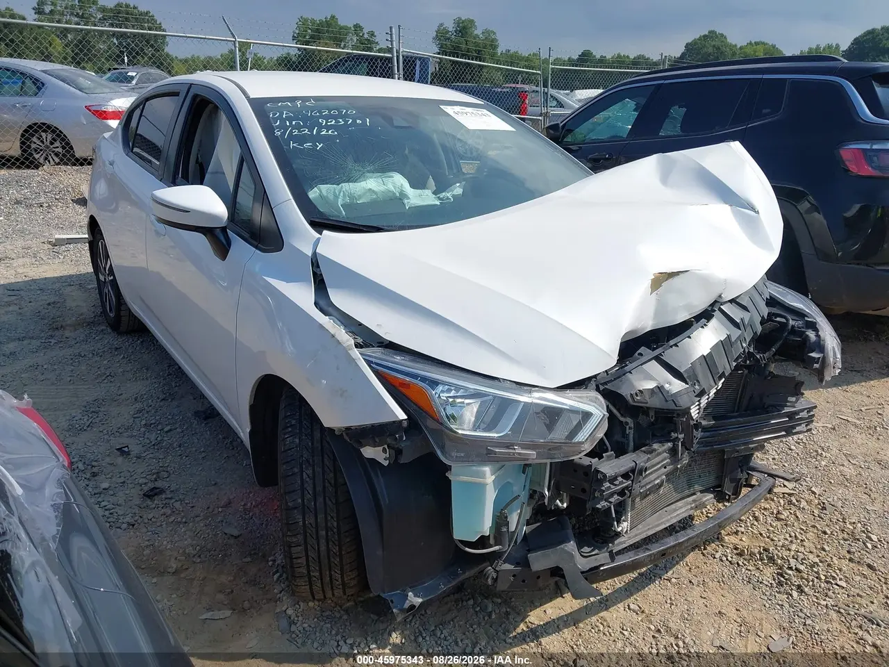 Nissan Versa Sv Xtronic Cvt 2021