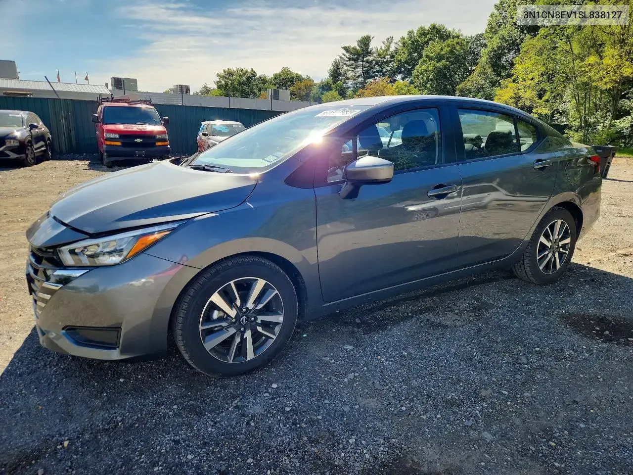 Nissan Versa Sv 2025
