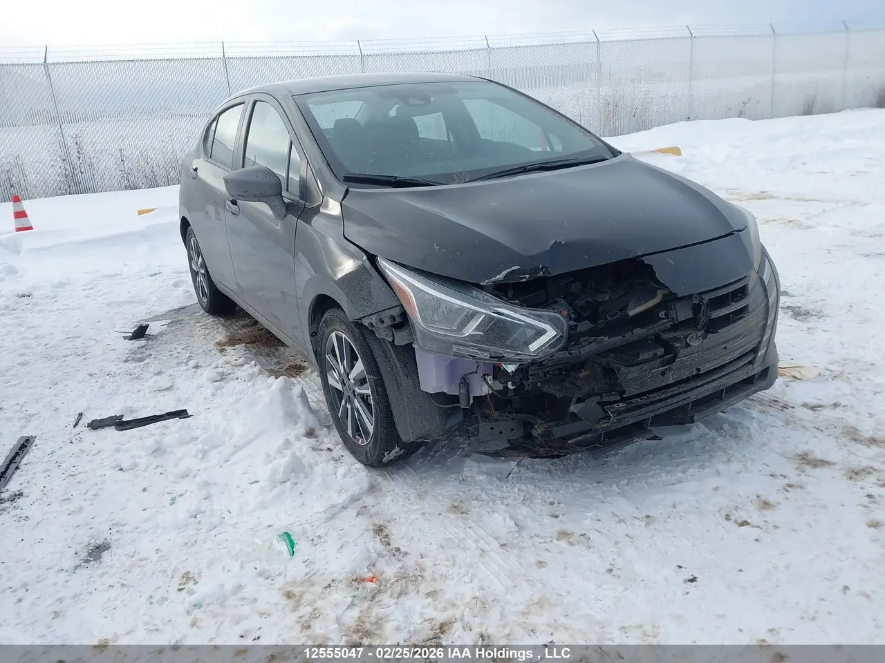 Nissan Versa Sv 2025