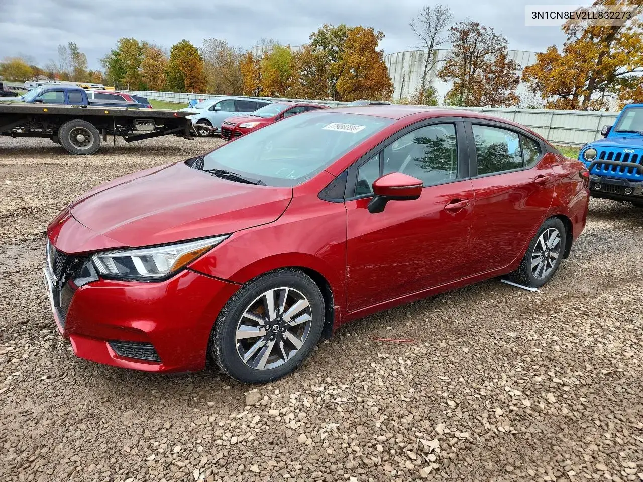 Nissan Versa Sv 2020