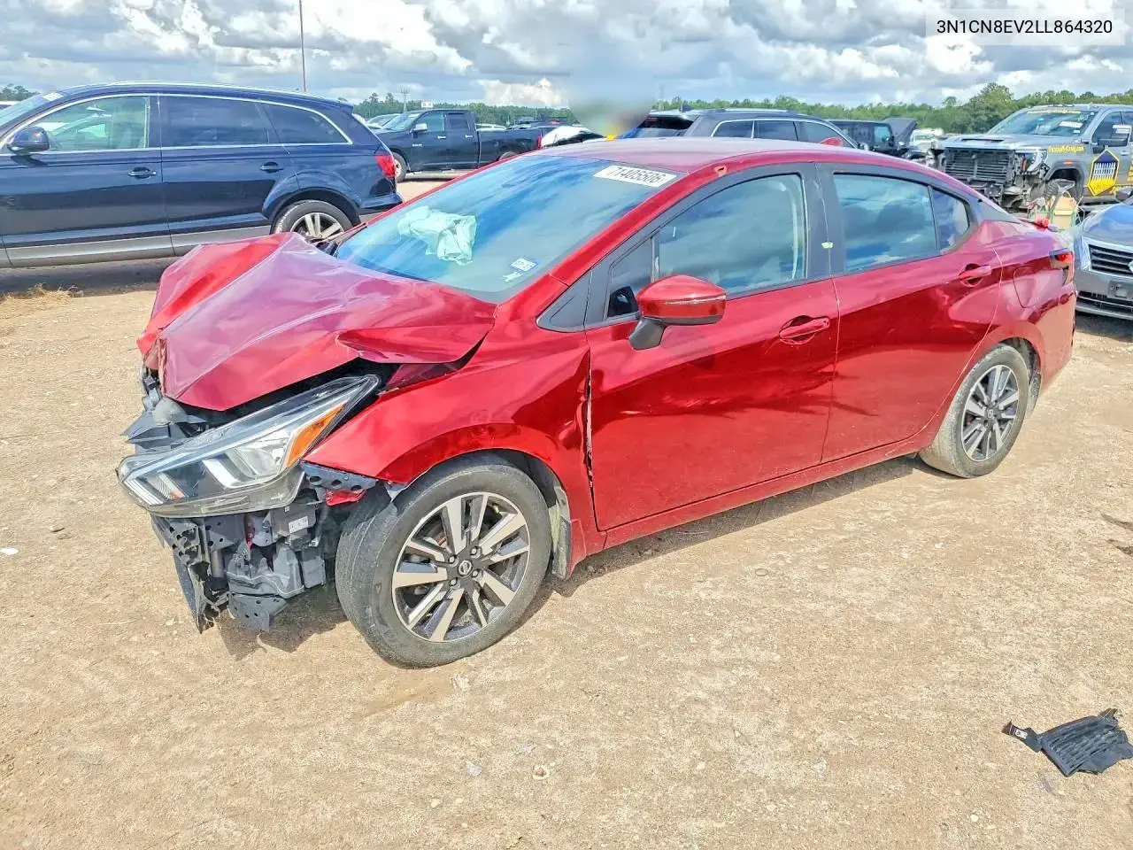 Nissan Versa Sv 2020