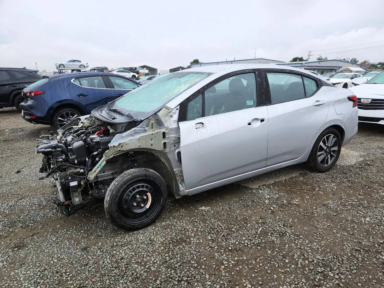 Nissan Versa Sv 2020