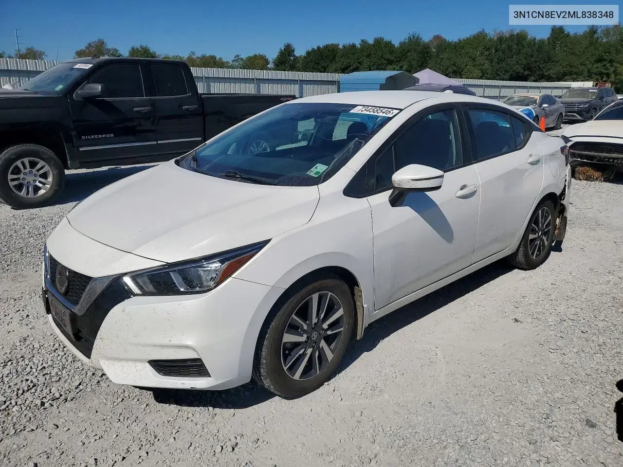 Nissan Versa Sv 2021