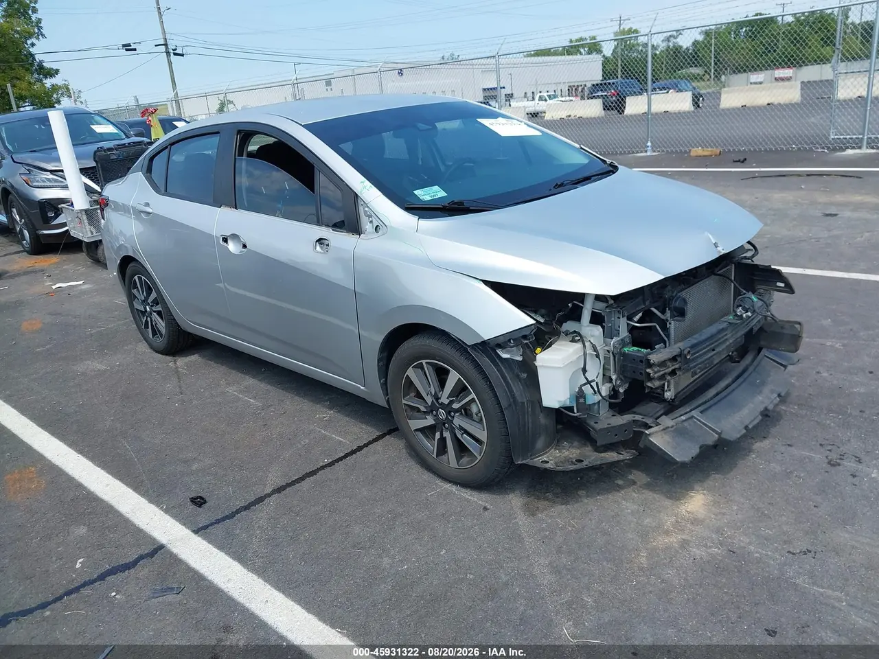 Nissan Versa Sv Xtronic Cvt 2021