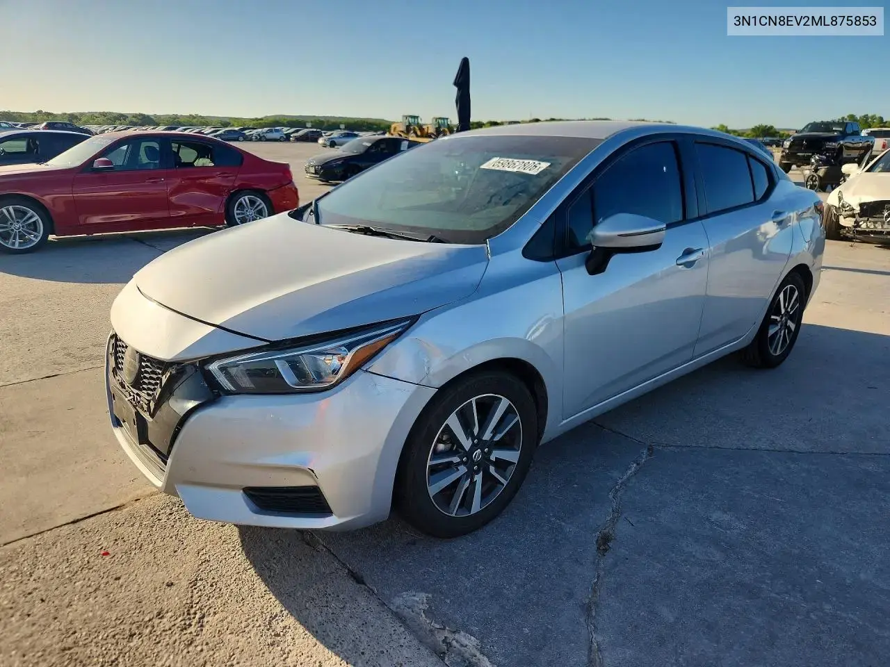 Nissan Versa Sv 2021