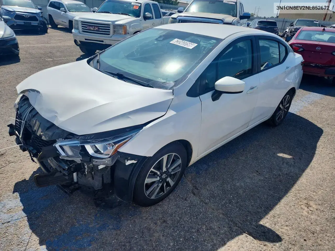 Nissan Versa Sv 2022
