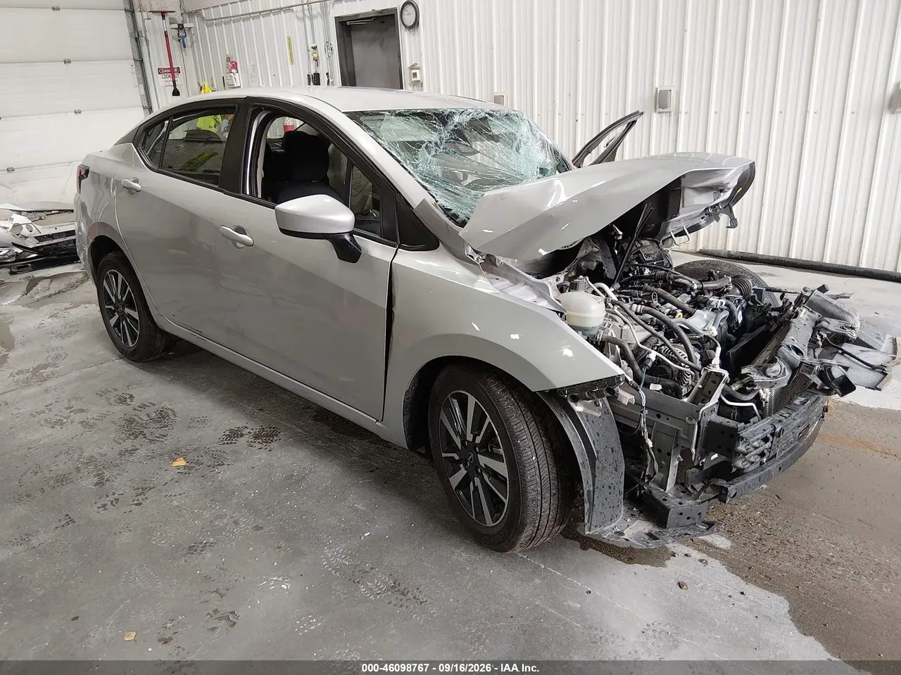 Nissan Versa 1.6 Sv 2025