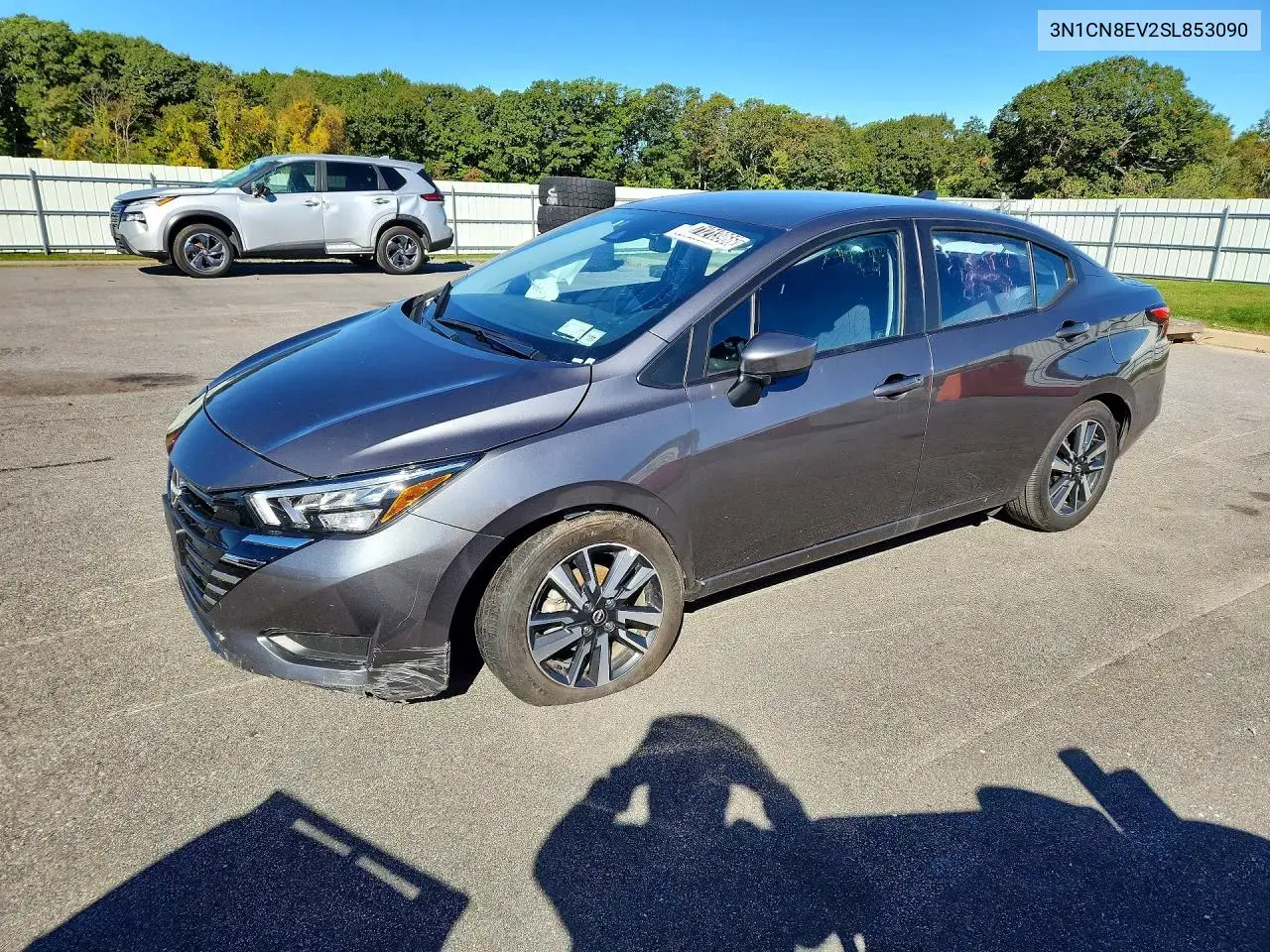 Nissan Versa Sv 2025