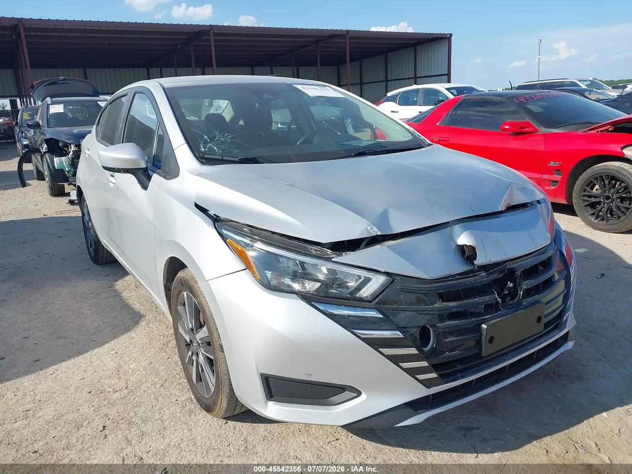 Nissan Versa 1.6 Sv 2025