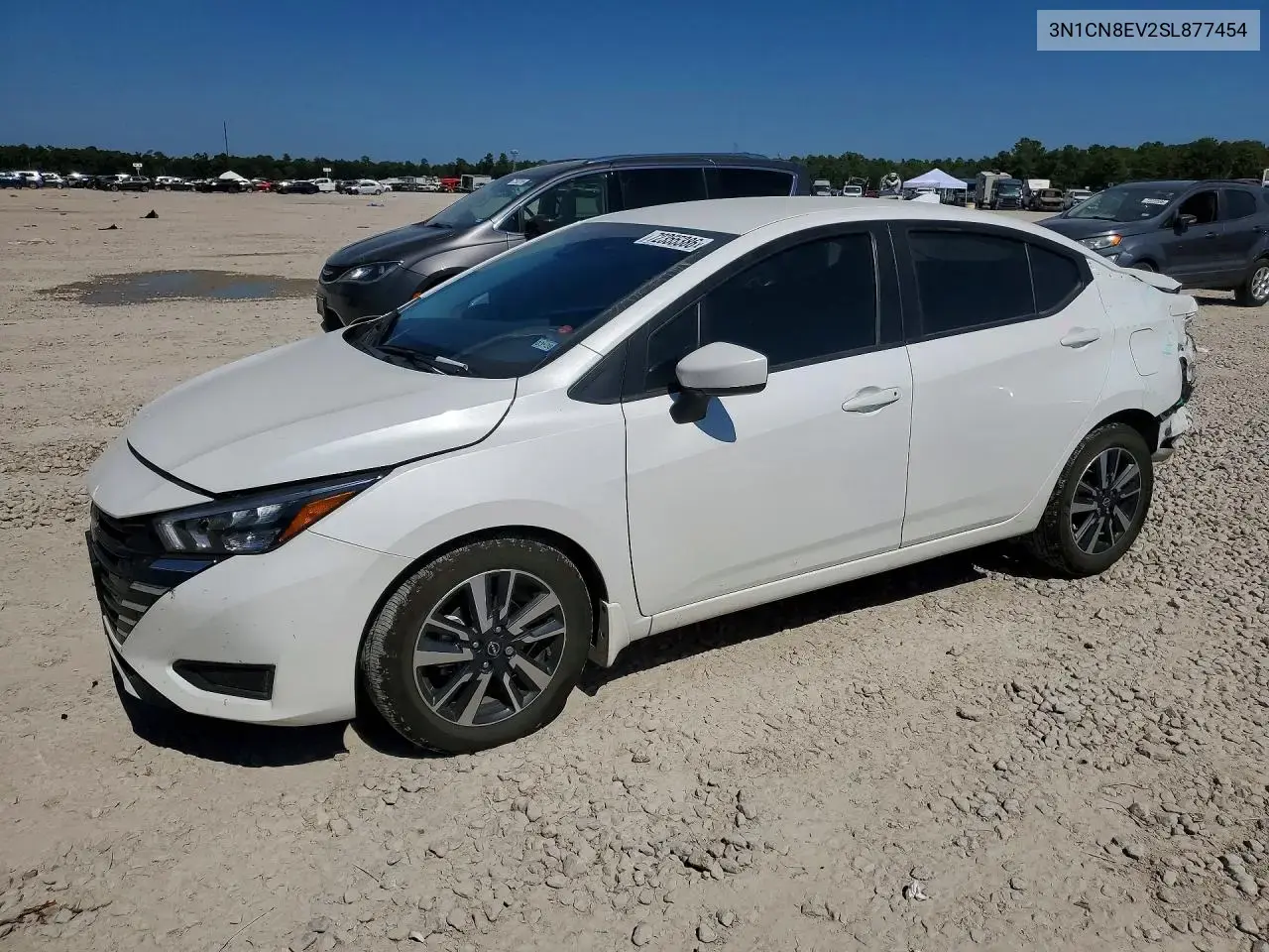 Nissan Versa Sv 2025
