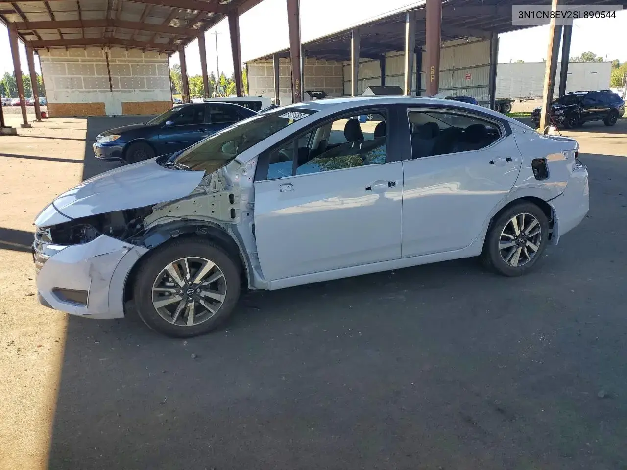 Nissan Versa Sv 2025