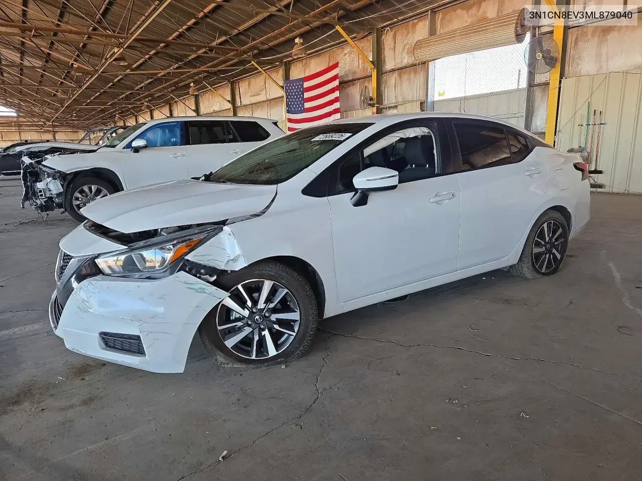 Nissan Versa Sv 2021