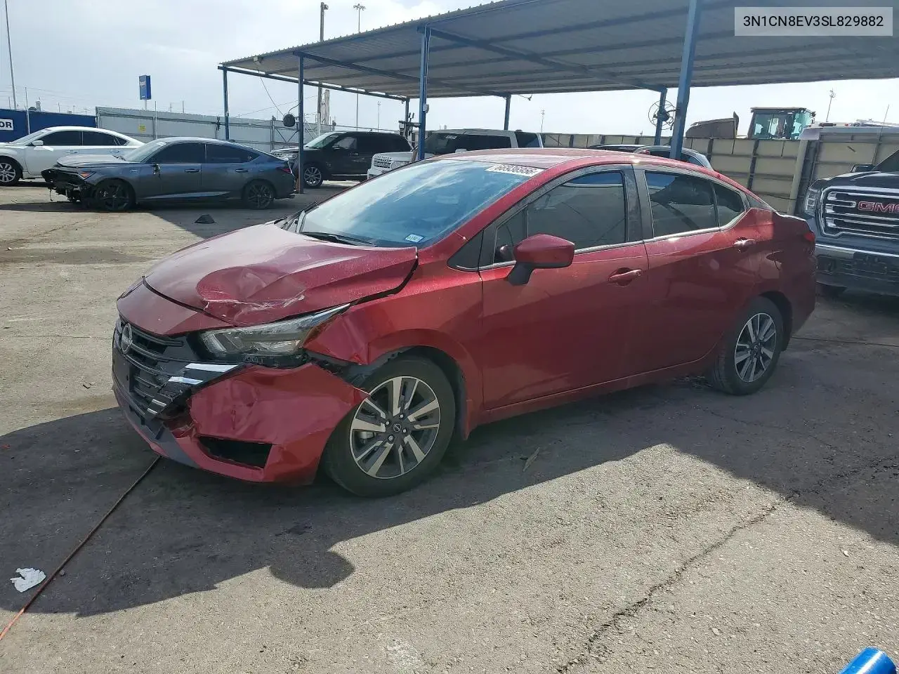Nissan Versa Sv 2025