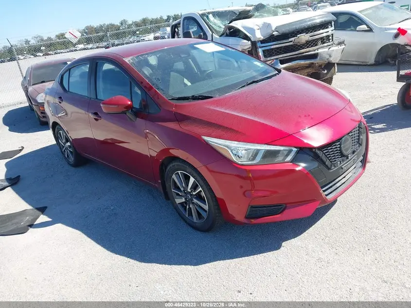 Nissan Versa Sv Xtronic Cvt 2020