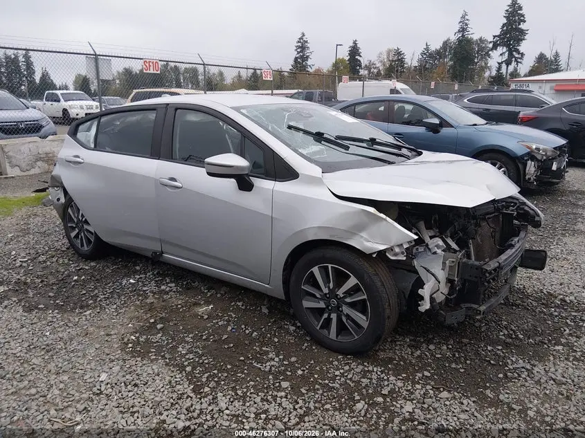 Nissan Versa Sv Xtronic Cvt 2020