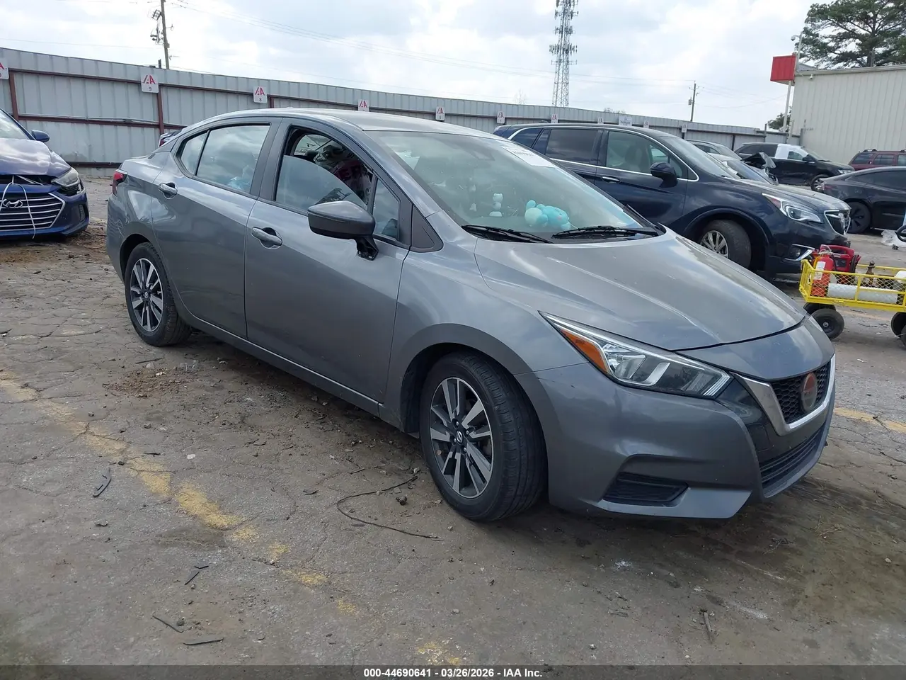 Nissan Versa Sv Xtronic Cvt 2021