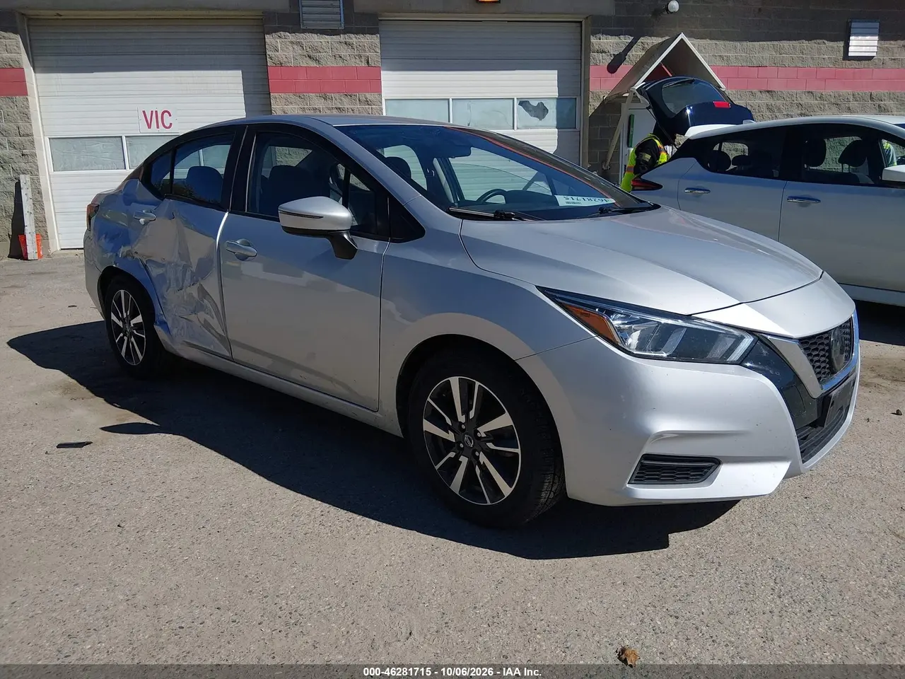 Nissan Versa Sv Xtronic Cvt 2021