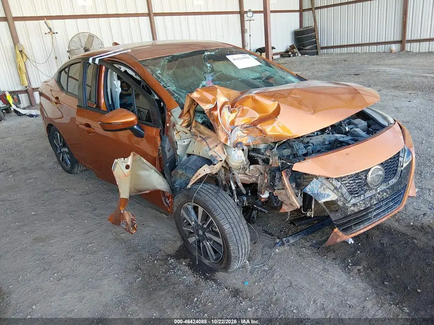 Nissan Versa Sv Xtronic Cvt 2021