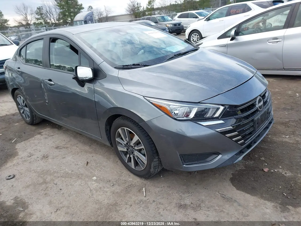 Nissan Versa 1.6 Sv Xtronic Cvt 2023