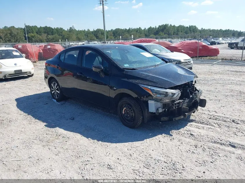 Nissan Versa 1.6 Sv 2025