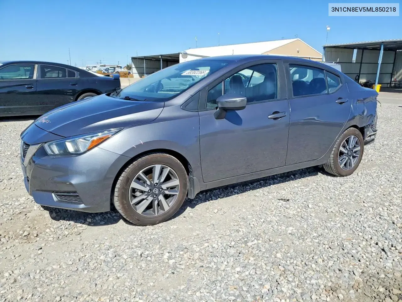 Nissan Versa Sv 2021