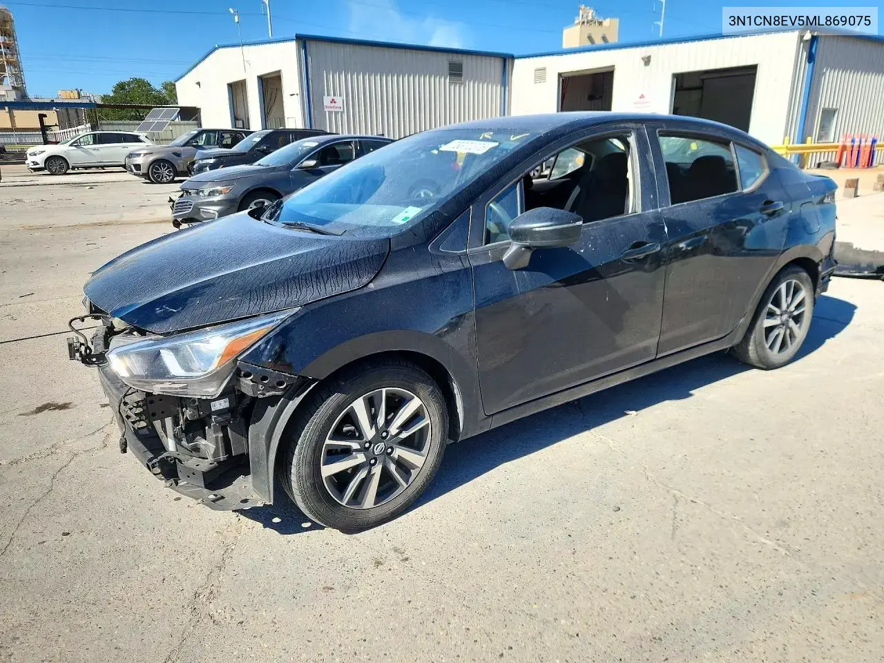 Nissan Versa Sv 2021
