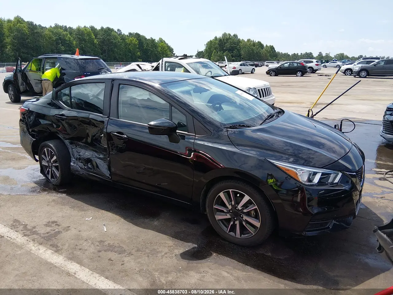Nissan Versa Sv Xtronic Cvt 2021